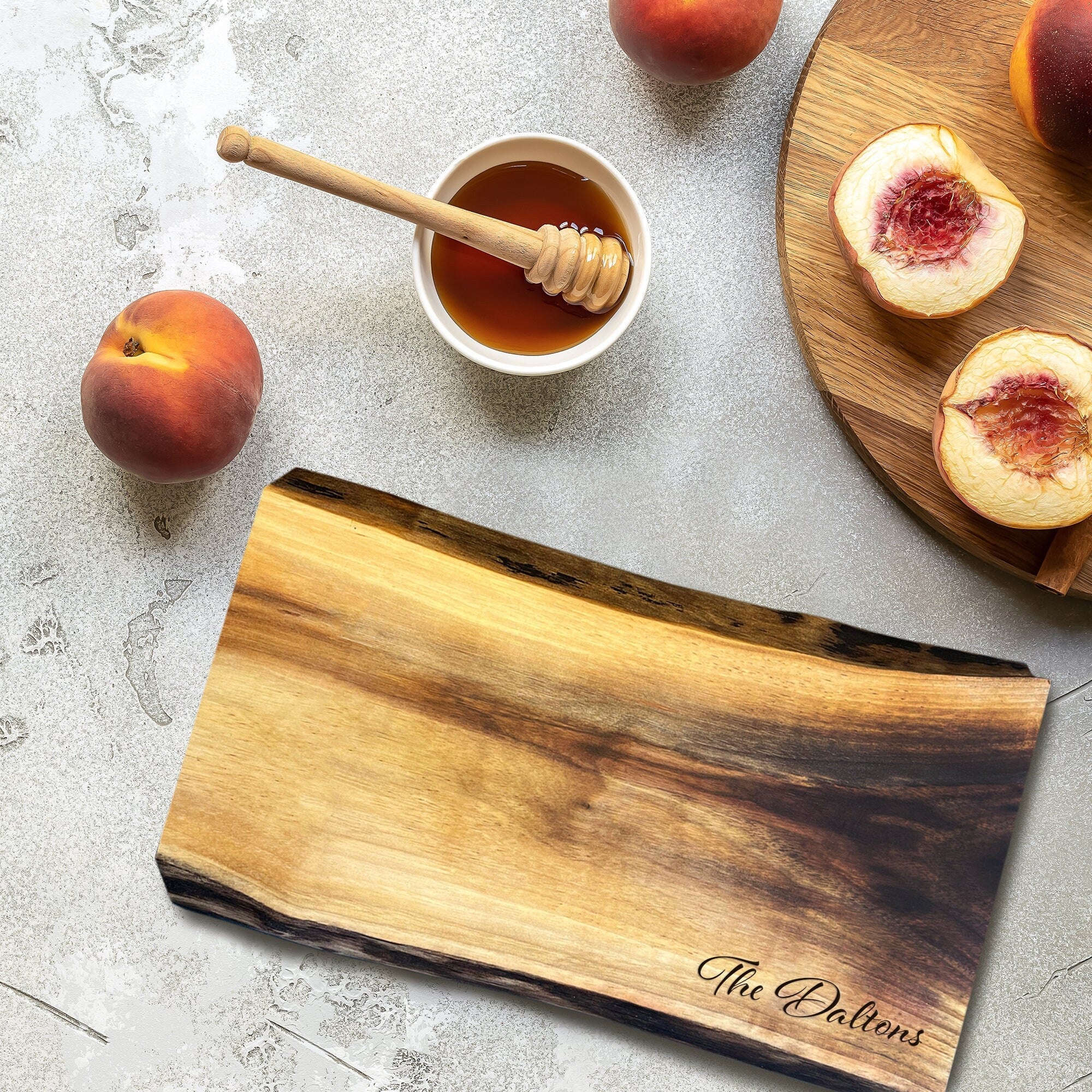 Walnut Charcuterie Board Bulk Sets (Qty 5) - Corporate Gift Ideas