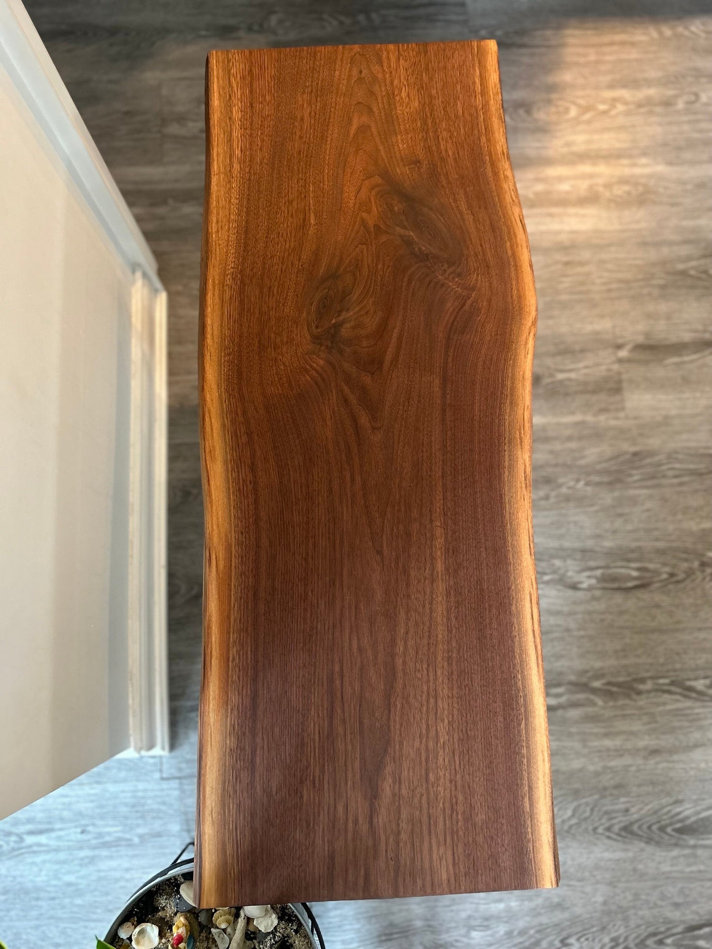 Black Walnut Bench