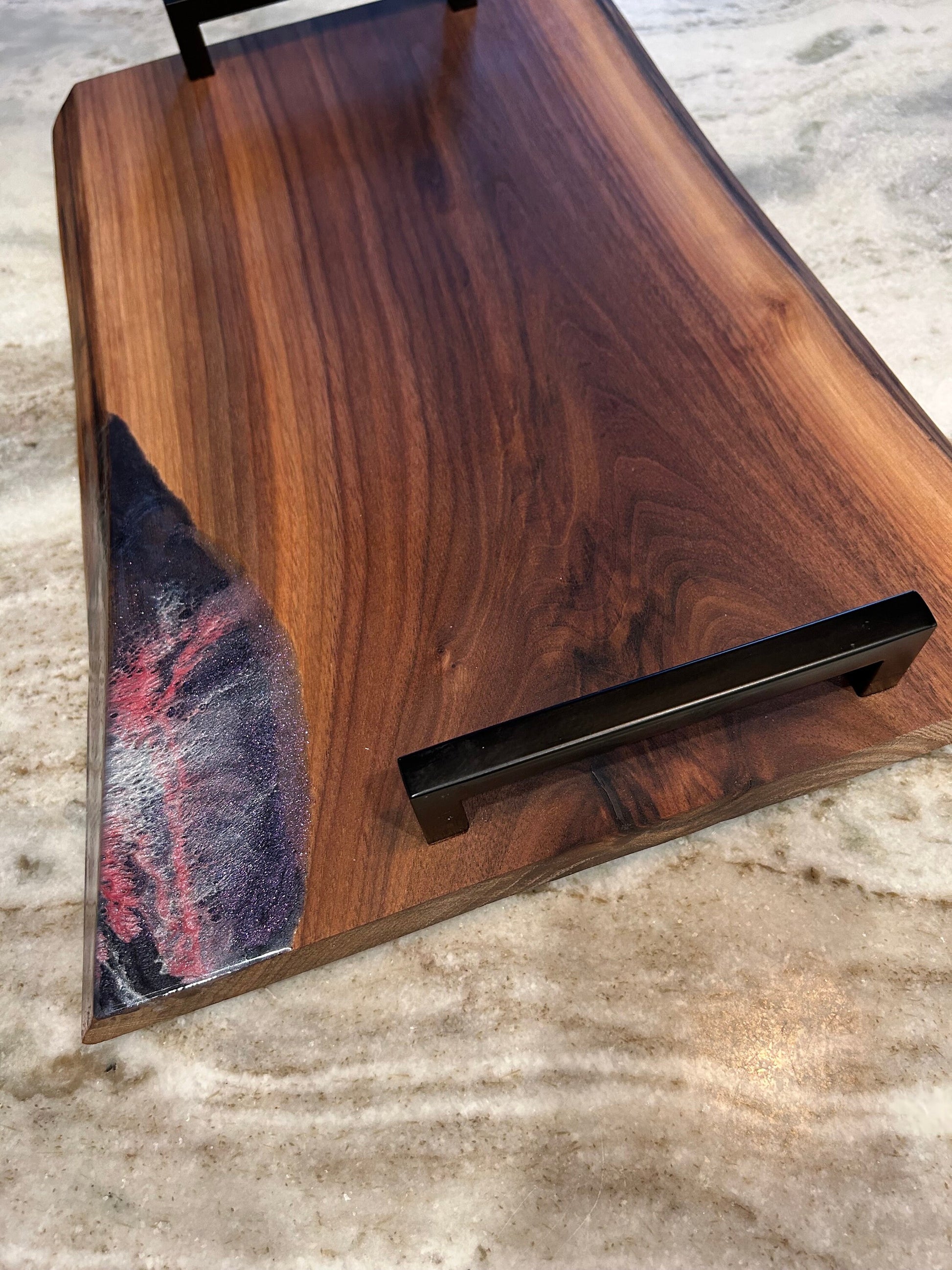 Black walnut Charcuterie board