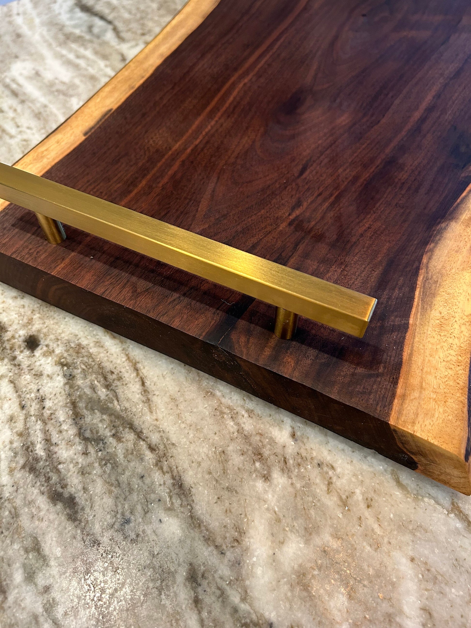 Large Walnut Charcuterie board