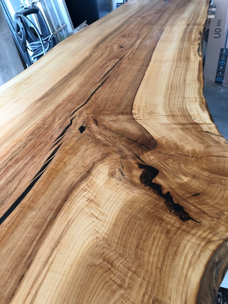 Custom Table, Console, Desk | Live Edge | Any size, Any function