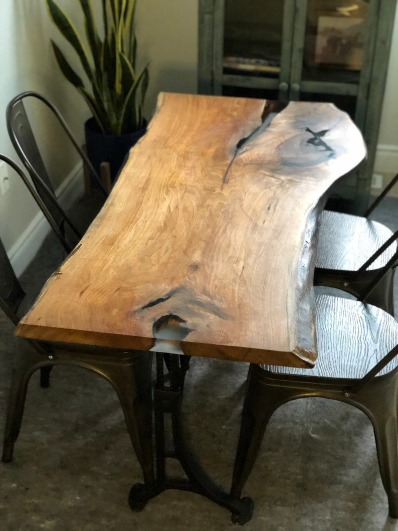 Custom Table, Console, Desk | Live Edge | Any size, Any function