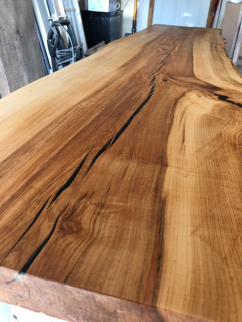 Custom Table, Console, Desk | Live Edge | Any size, Any function