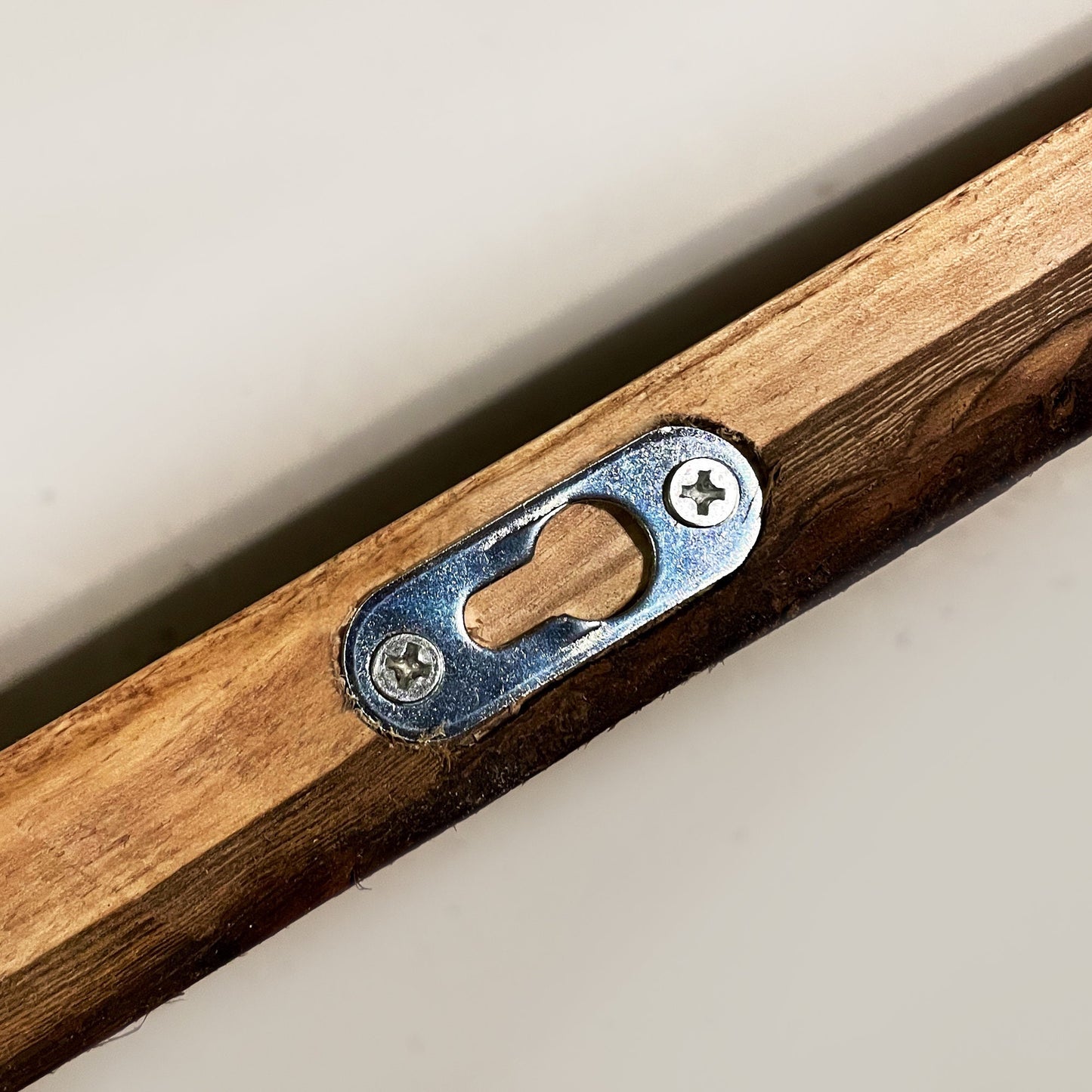 Black Walnut Console Table with Hairpin Legs