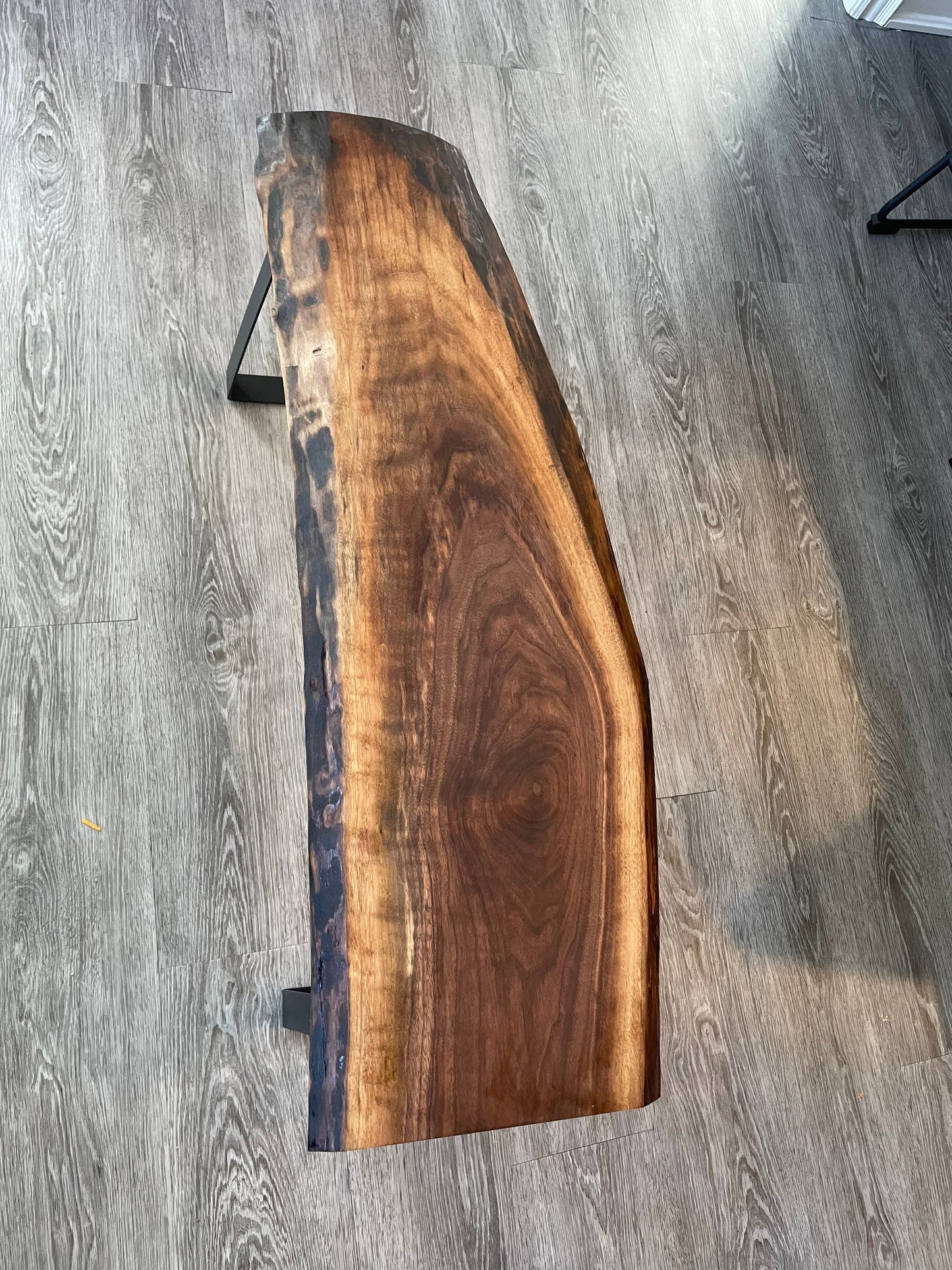 Unique Black Walnut Coffee Table