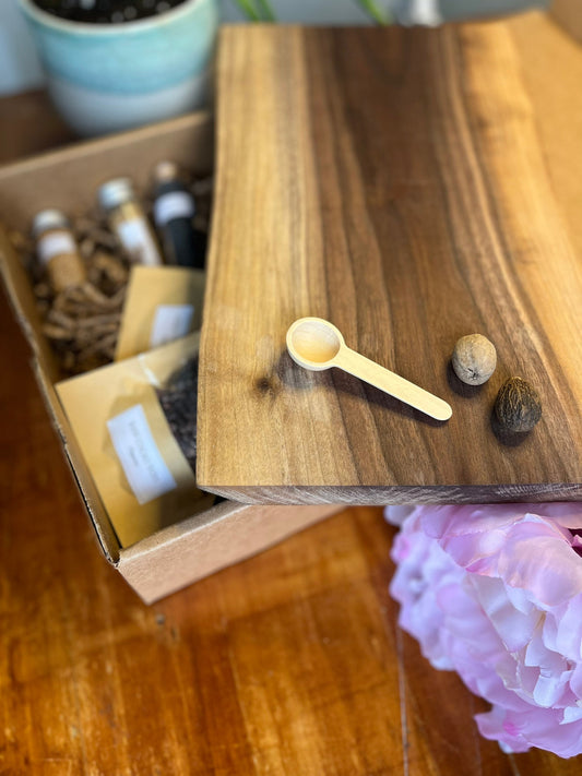 Charcuterie Gift Set, Walnut | Wedding Gift, Anniversary Gift, Corporate Gift