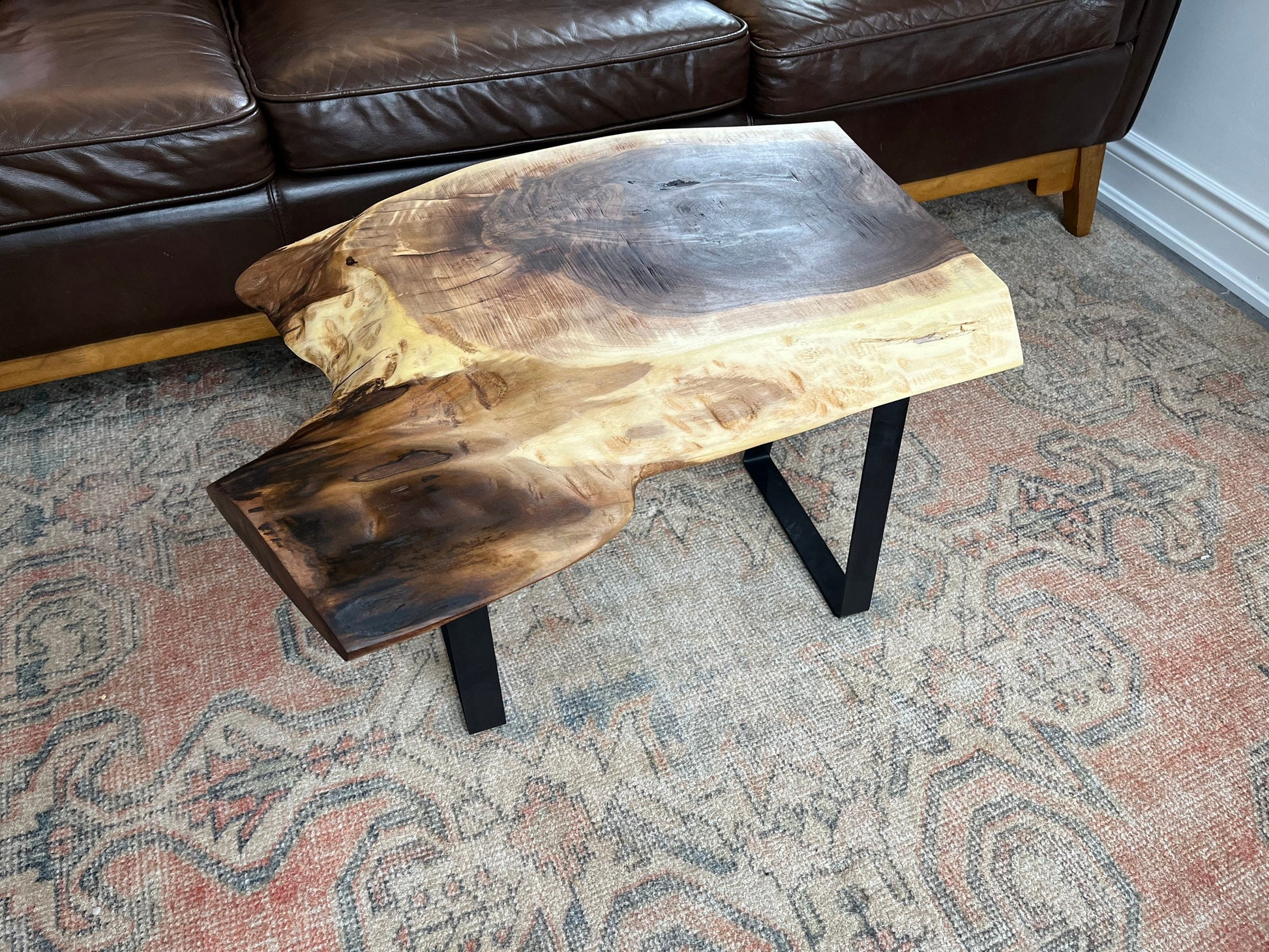 Rustic Black Walnut Coffee Table