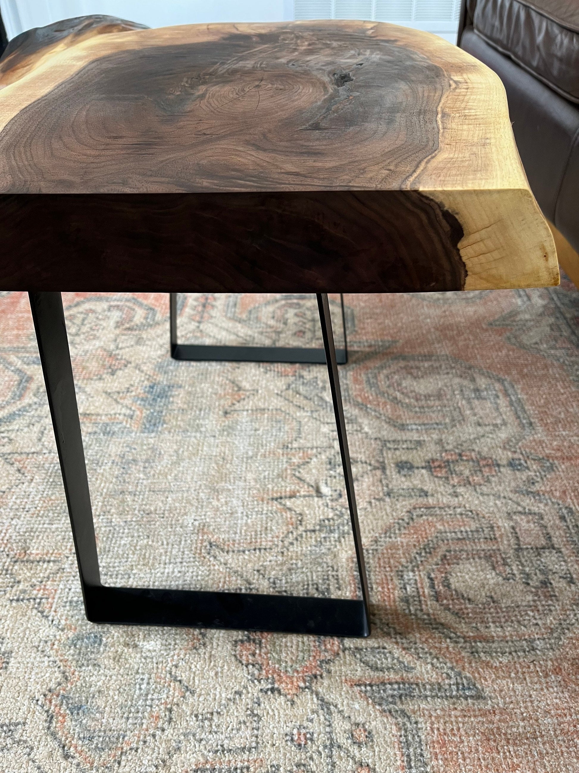 Rustic Black Walnut Coffee Table