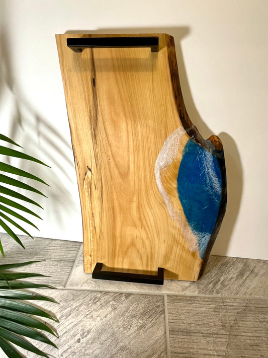 Beach Resin Accent Charcuterie board