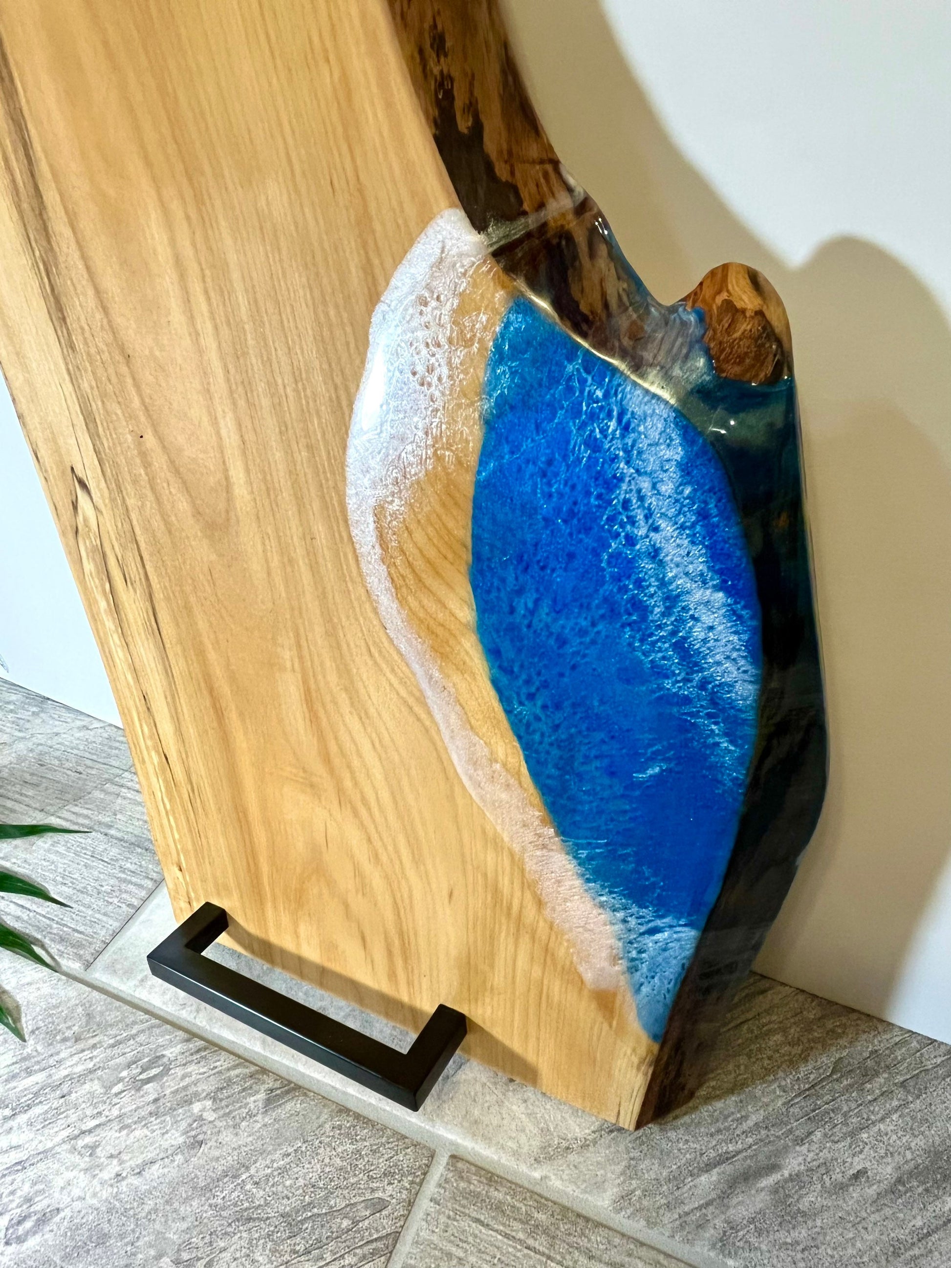 Beach Resin Accent Charcuterie board