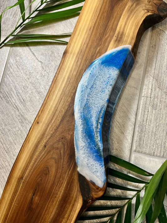 Unique Resin Accent Charcuterie board