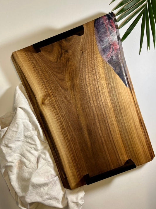 Resin Accent Charcuterie board