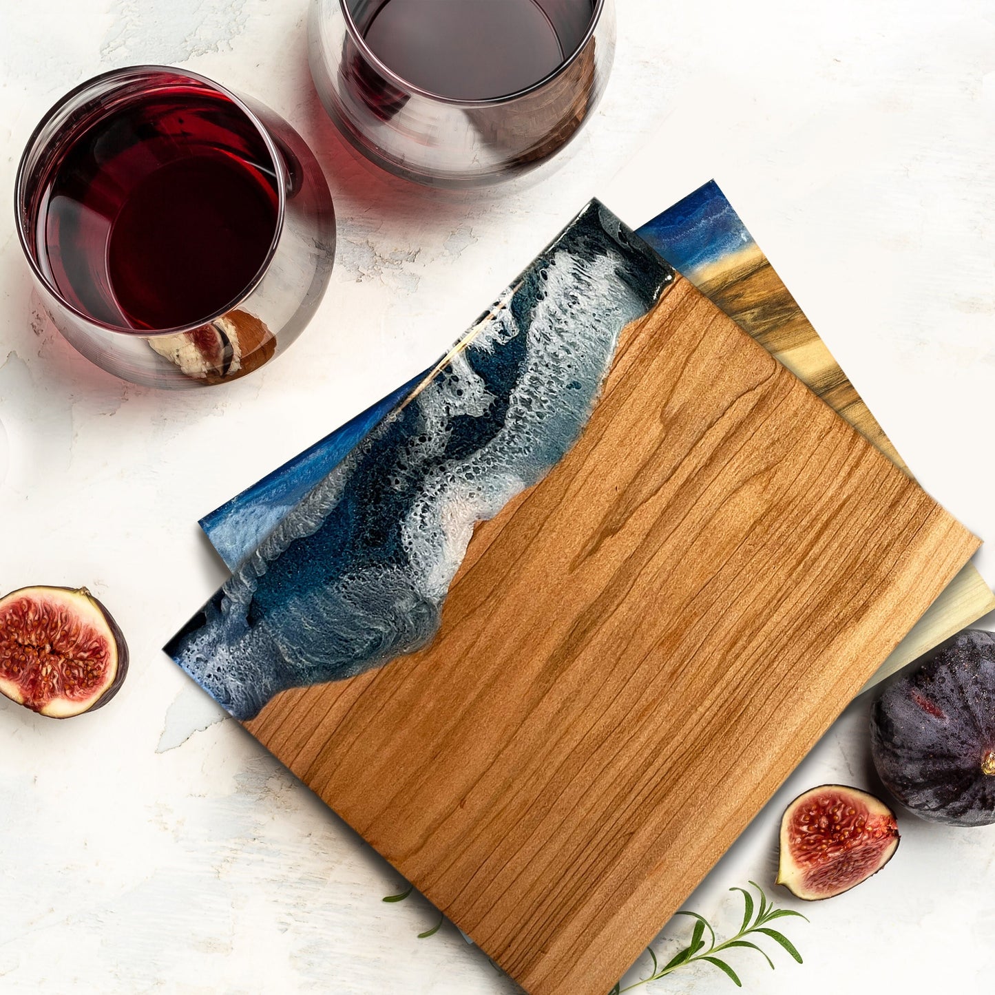 Resin Charcuterie Board | Cheese / Butter / Cutting Board | Wedding Gifts | Housewarming Gift | Corporate Gift