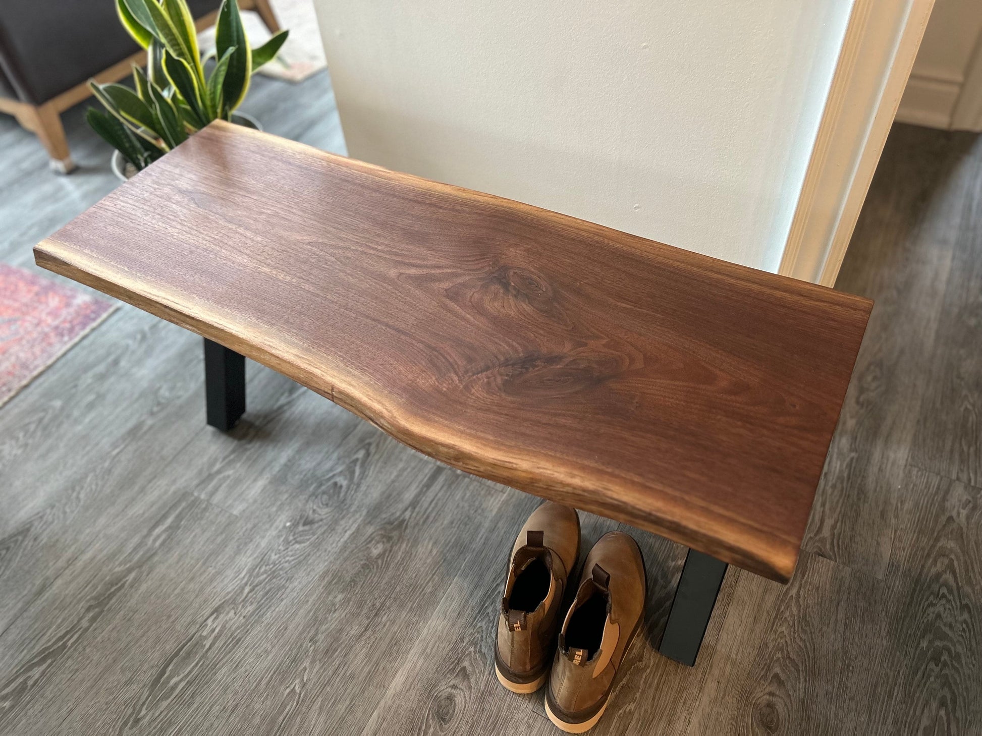 Black Walnut Bench