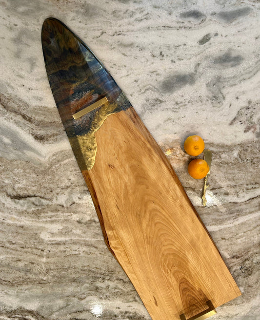 Unique Maple Charcuterie board