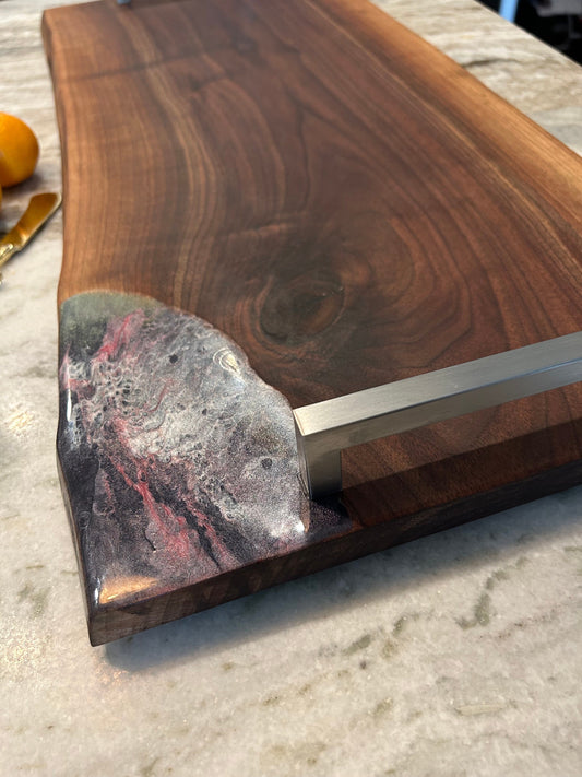 Black walnut Charcuterie board