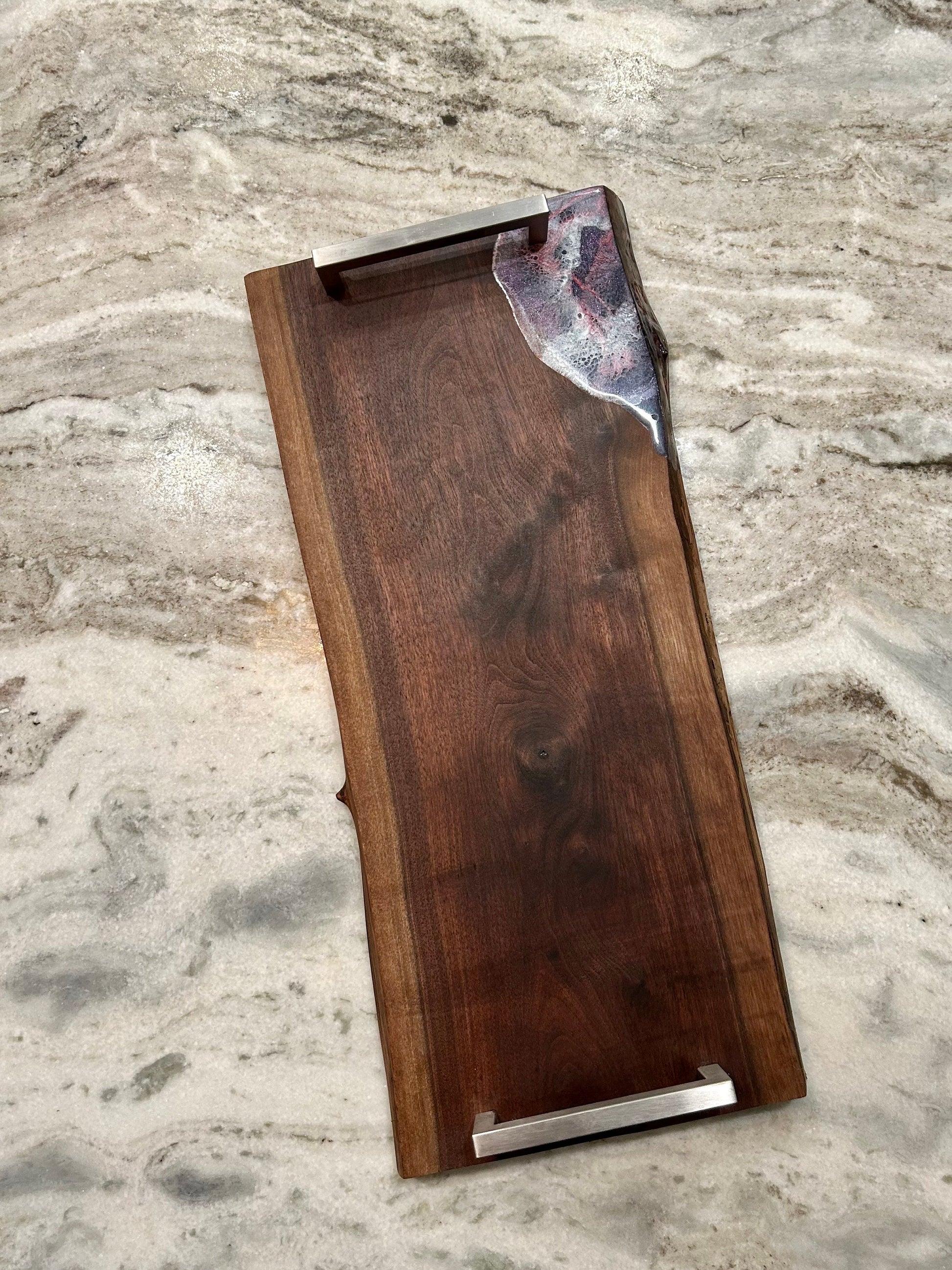 Black walnut Charcuterie board