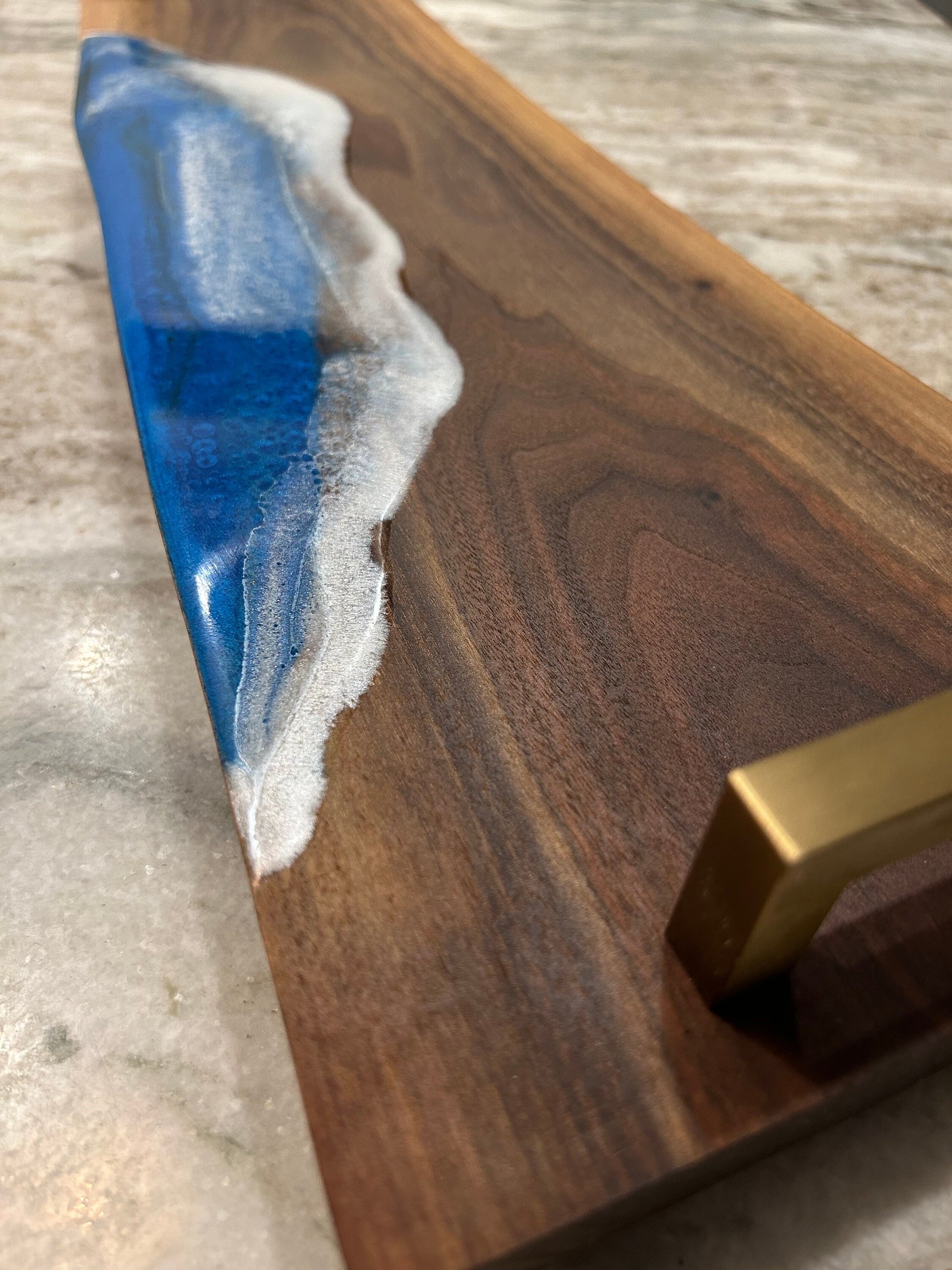 Unique Resin Accent Charcuterie board