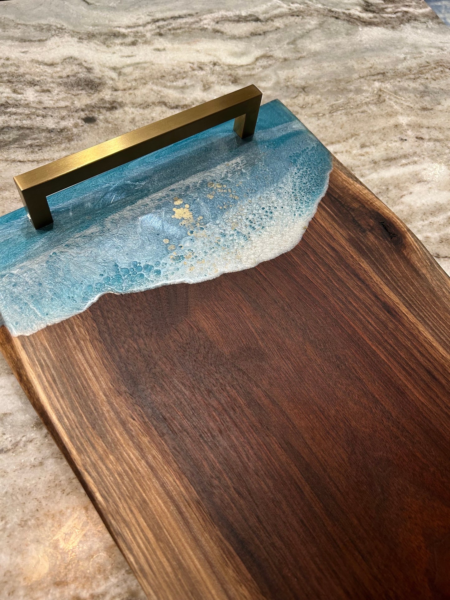 Black walnut Charcuterie board