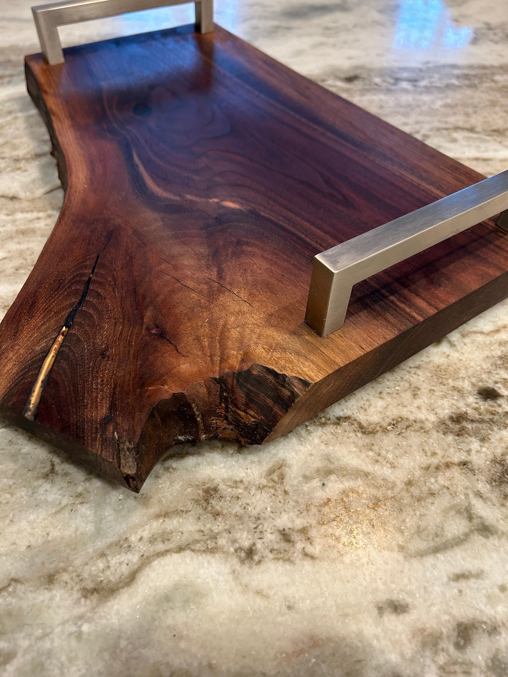 Black walnut Charcuterie board