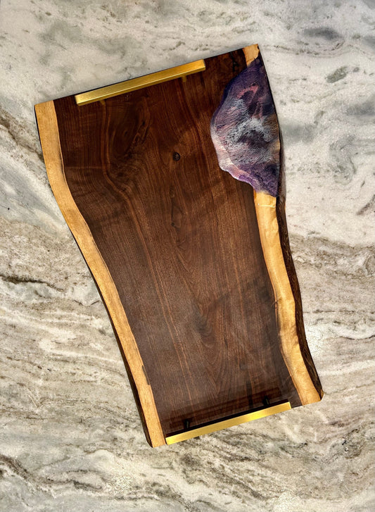 Large Walnut Charcuterie board