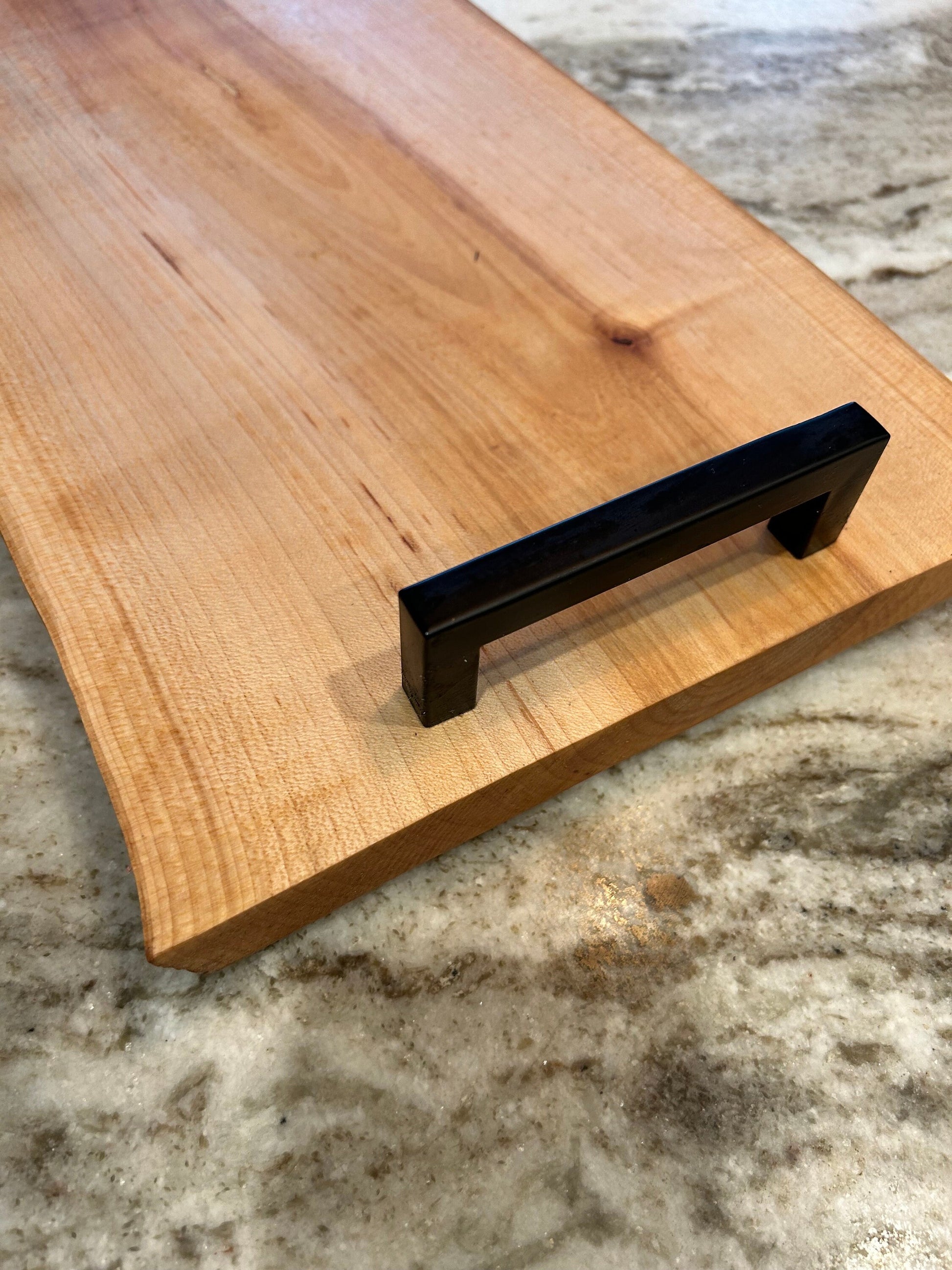 Resin Accent Maple Charcuterie board