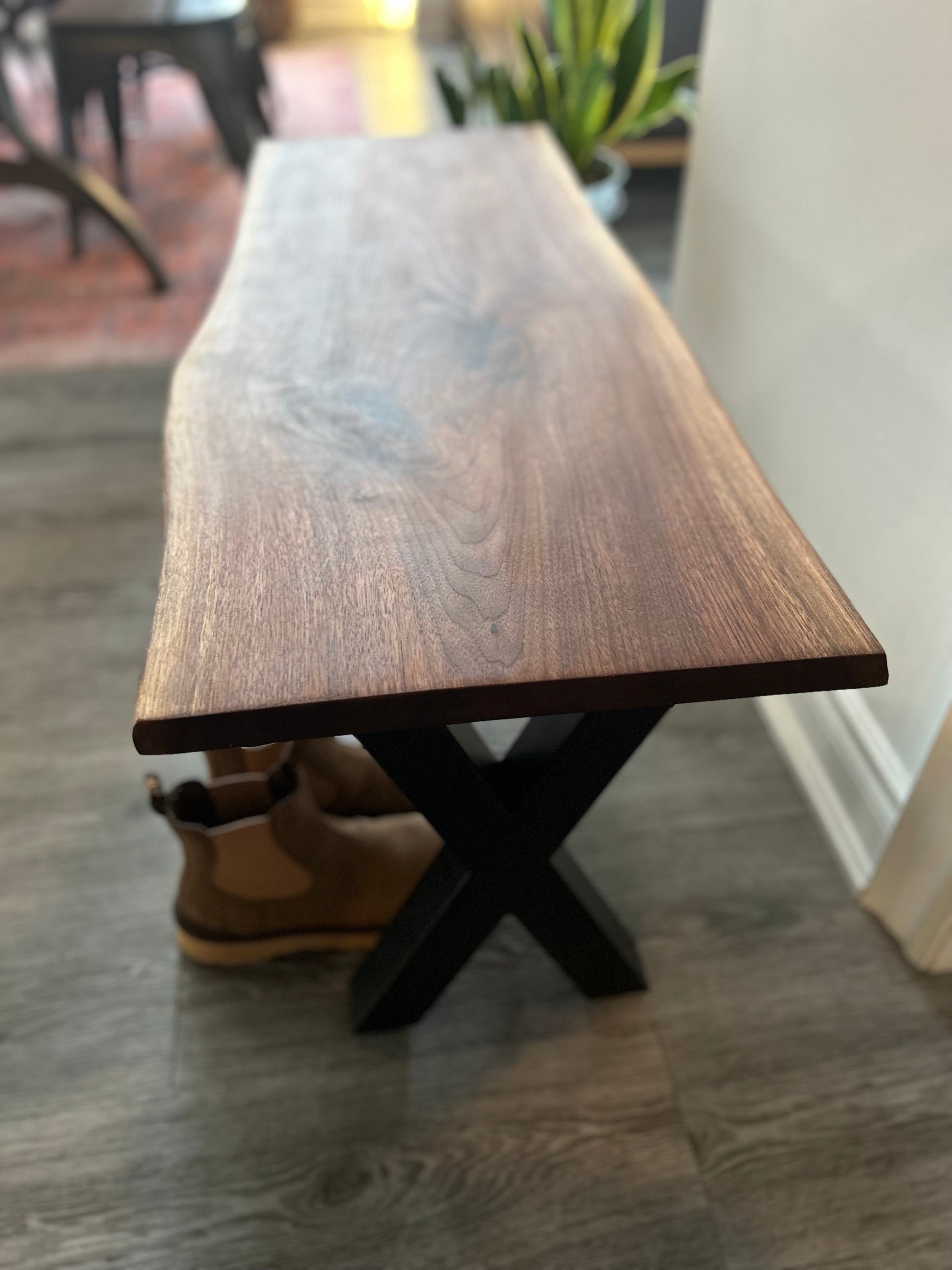 Black Walnut Bench