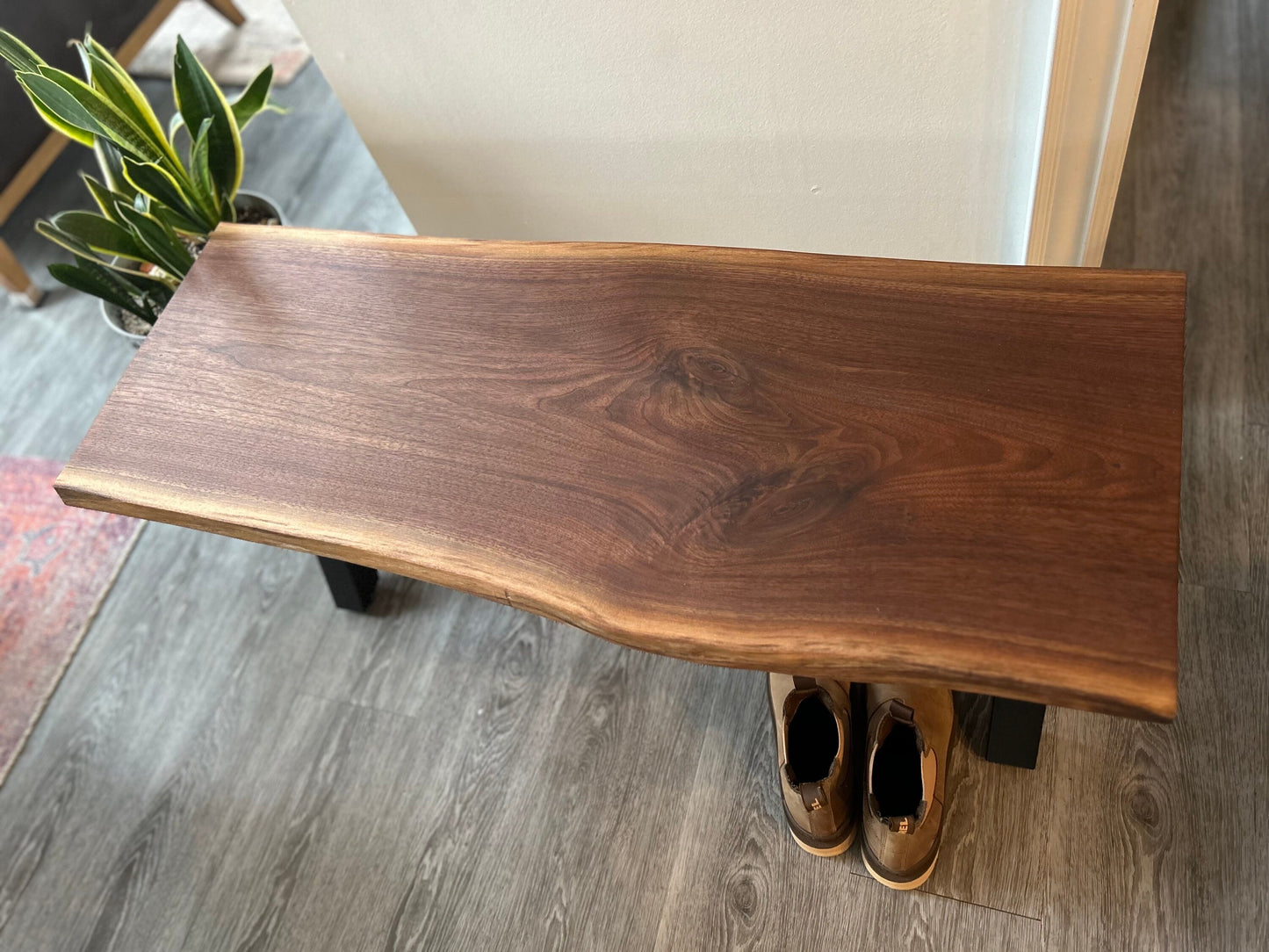 Black Walnut Bench