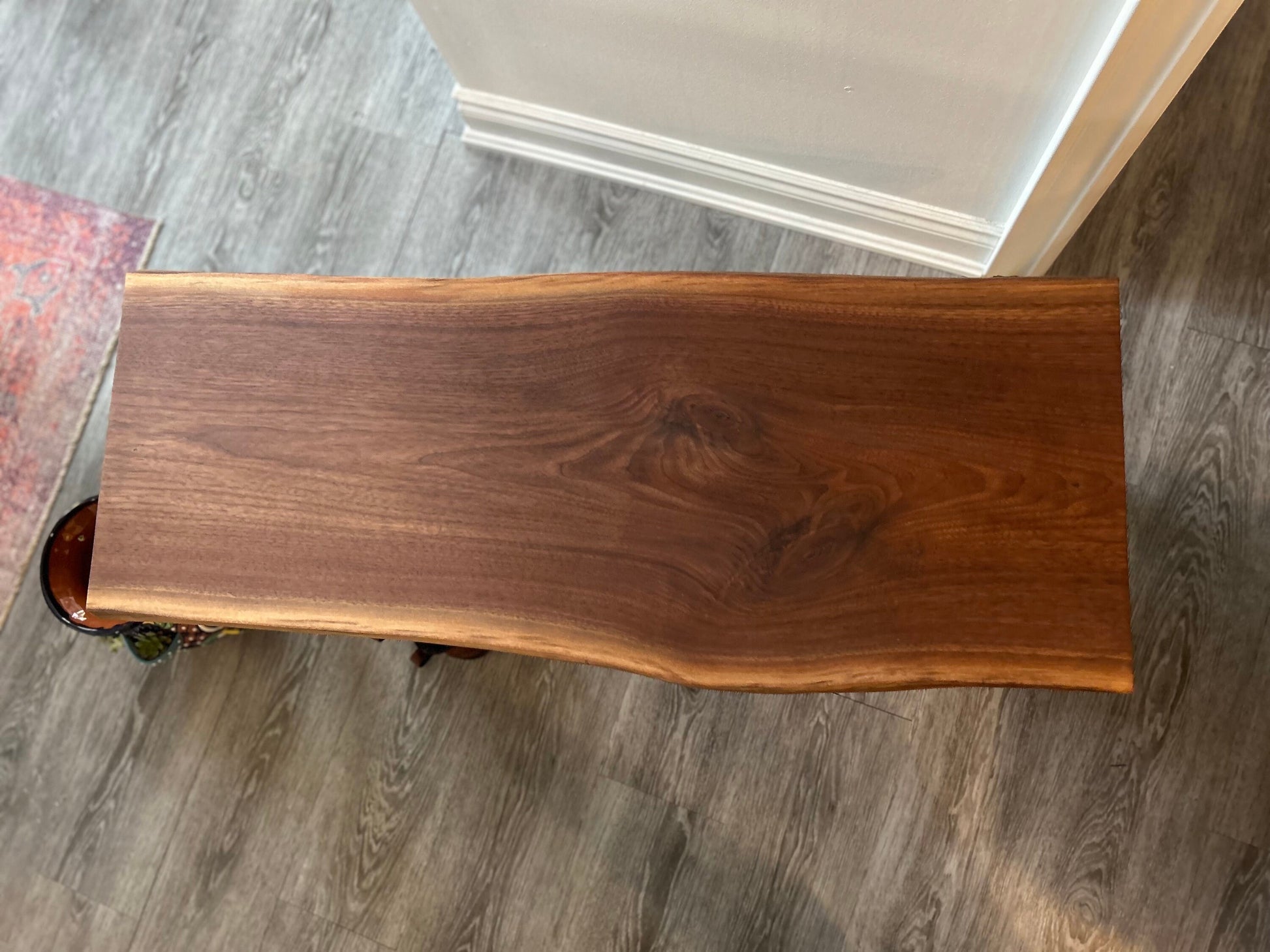 Black Walnut Bench