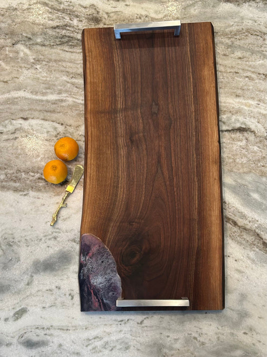 Black walnut Charcuterie board