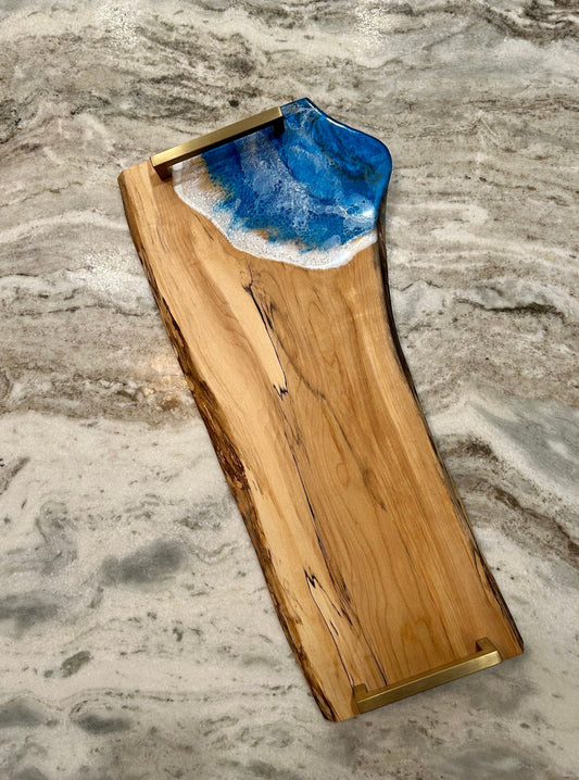 Beach Resin Accent Charcuterie board