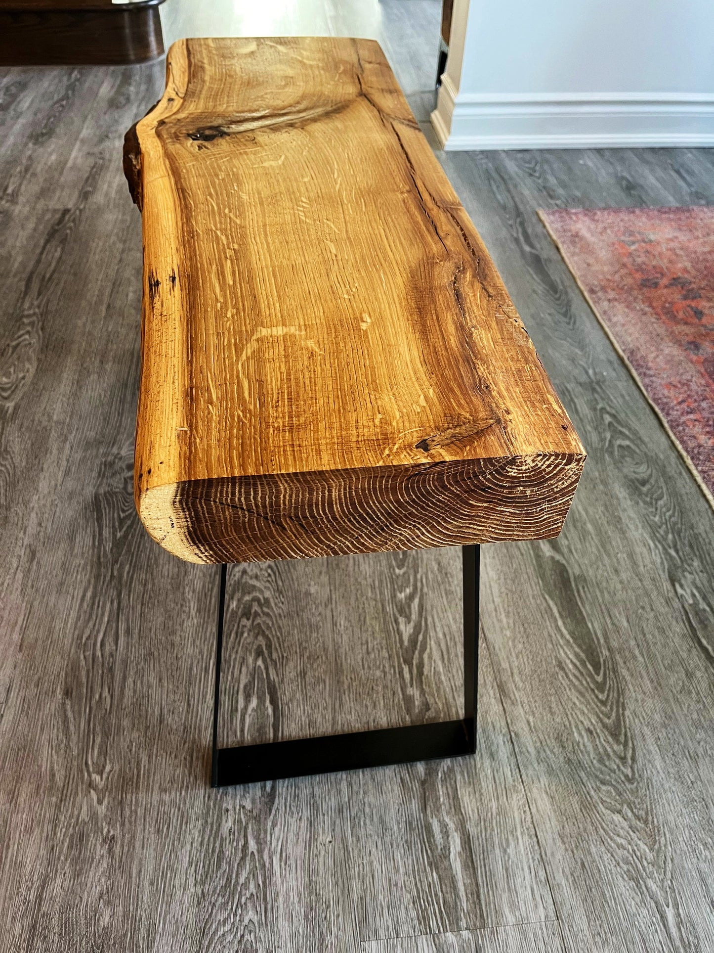 White Oak Bench